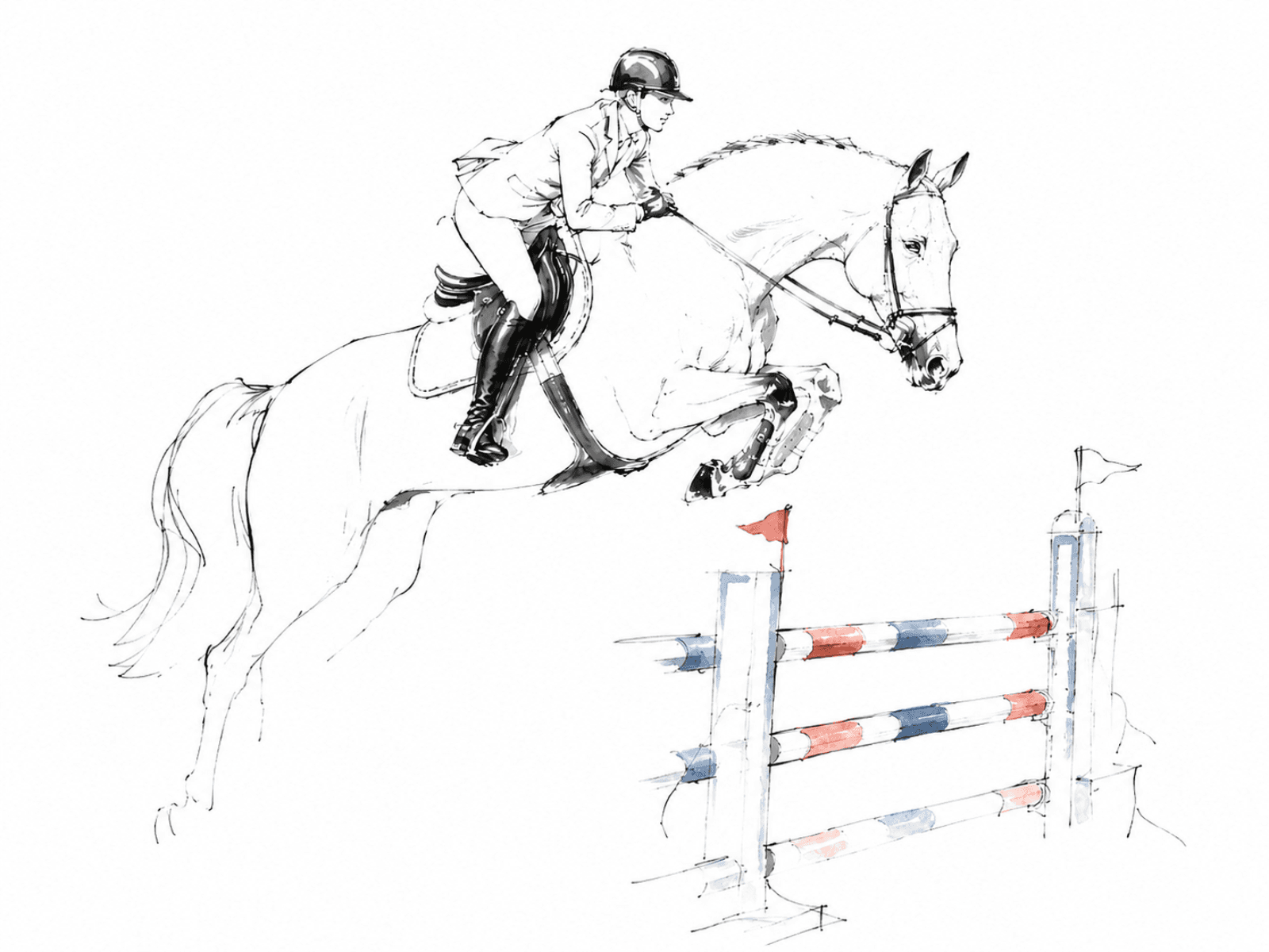CHEVAL CLASSIQUE GP 2*